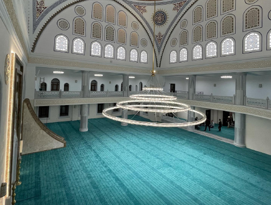 İstanbul Gaziosmanpaşa Yunus Emre Cami Halısı