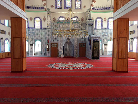 İstanbul Sancaktepe Yenidoğan Hazreti Ali Cami Halısı