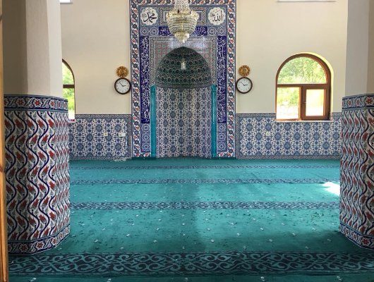 Düzce Akçakoca Çiçekpınar Köyü Hasancılar Cami Halısı